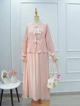 PEACH ROSE - MUSLIN CO-ORD SET